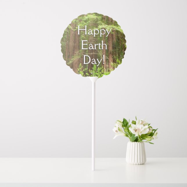 Redwood Trees at Muir Woods National Monument Balloon (In SItu)