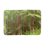 Redwood Trees at Muir Woods National Monument Bath Mat