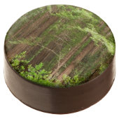 Redwood Trees at Muir Woods National Monument Chocolate Covered Oreo (Angled)