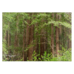 Redwood Trees at Muir Woods National Monument Cutting Board