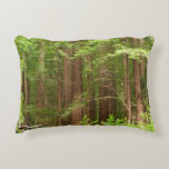 Redwood Trees at Muir Woods National Monument Decorative Pillow
