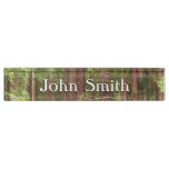 Redwood Trees at Muir Woods National Monument Desk Name Plate