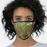 Redwood Trees at Muir Woods National Monument Face Mask