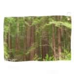 Redwood Trees at Muir Woods National Monument Golf Towel
