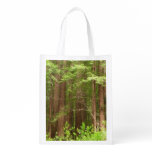 Redwood Trees at Muir Woods National Monument Grocery Bag