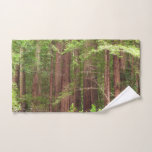 Redwood Trees at Muir Woods National Monument Hand Towel