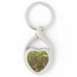 Redwood Trees at Muir Woods National Monument Keychain