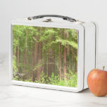 Redwood Trees at Muir Woods National Monument Metal Lunch Box