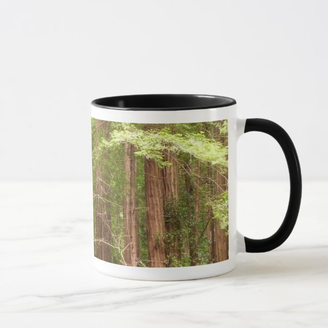 Redwood Trees at Muir Woods National Monument Mug (Right)