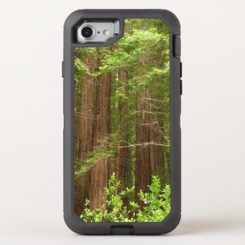 Redwood Trees at Muir Woods National Monument OtterBox Defender iPhone SE87 Case