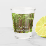 Redwood Trees at Muir Woods National Monument Shot Glass