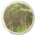 Redwood Trees at Muir Woods National Monument Sugar Cookie