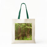 Redwood Trees at Muir Woods National Monument Tote Bag