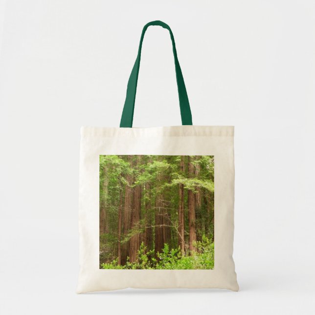 Redwood Trees at Muir Woods National Monument Tote Bag (Front)