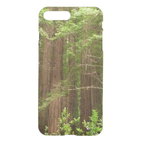 Redwood Trees at Muir Woods National Monument iPhone 8 Plus7 Plus Case