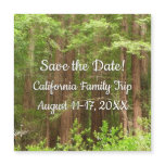 Redwood Trees at Muir Woods Save the Date
