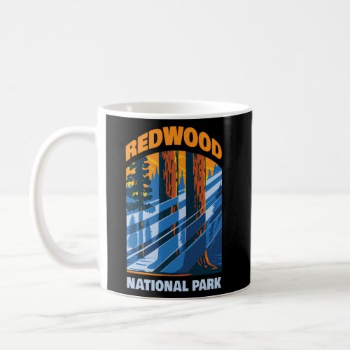 Redwood Us National Park California Coffee Mug