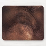 Redwood Wood Grain Mousepad<br><div class="desc">A gorgeous detailed Sequoia Redwood graces this mouse pad.</div>