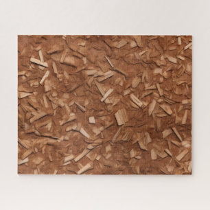 Redwood woodchips  jigsaw puzzle