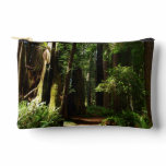 Redwoods and Ferns at Redwood National Park Accessory Pouch
