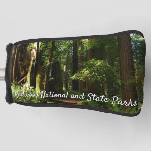 Redwoods and Ferns at Redwood National Park Golf Head Cover
