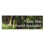 Redwoods and Ferns at Redwood National Park Name Tag