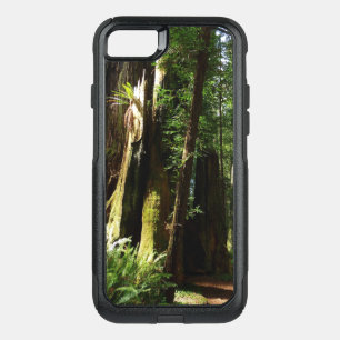 Redwoods and Ferns at Redwood National Park OtterBox Commuter iPhone SE/8/7 Case