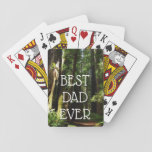 Redwoods and Ferns at Redwood National Park Poker Cards