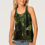 Redwoods and Ferns at Redwood National Park Tank Top