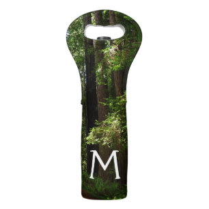 Redwoods and Ferns at Redwood National Park Wine Bag
