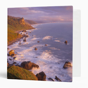 Redwoods coastline, California Binder
