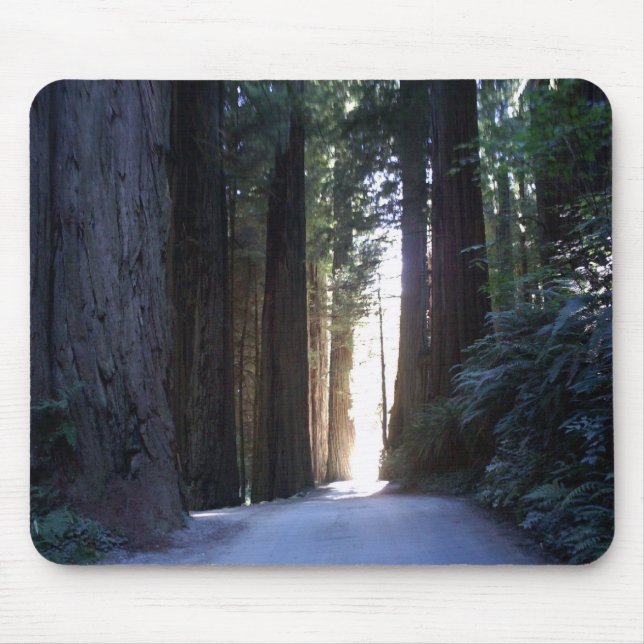 Redwoods Mousepad (Front)