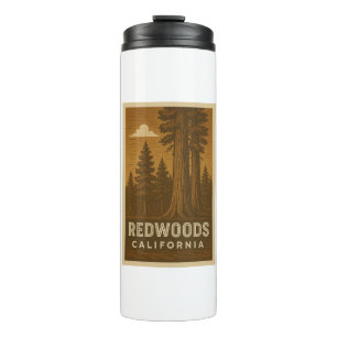 Redwoods National Park California Thermal Tumbler
