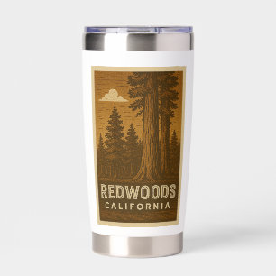 Redwoods National Park Insulated Tumbler