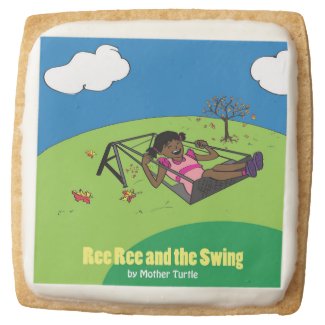 Ree Ree and the Swing Shortbread Square Shortbread Cookie