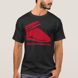 Reebok Freestyle Sneaker in Red reebokfreestyle T-Shirt