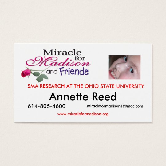 reed business card