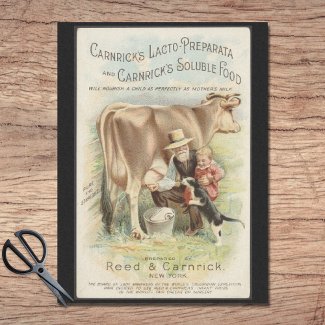 Reed Carnrick Vintage Farm Ad