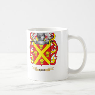 Reed Coat of Arms (Family Crest) Coffee Mug