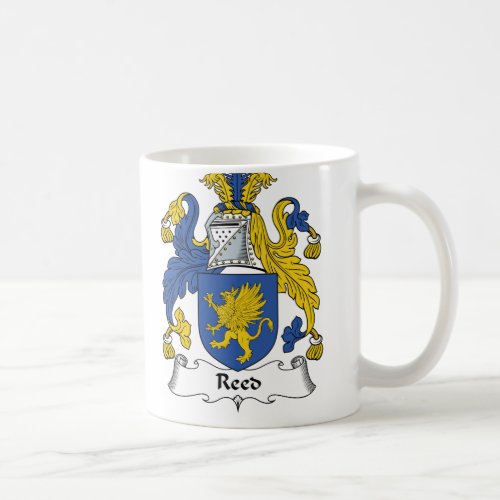 Reed Family Crest Coffee Mug