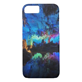Reed Flute Caves 2 Iphone 8/7 Case by Trendi_Stuff at Zazzle