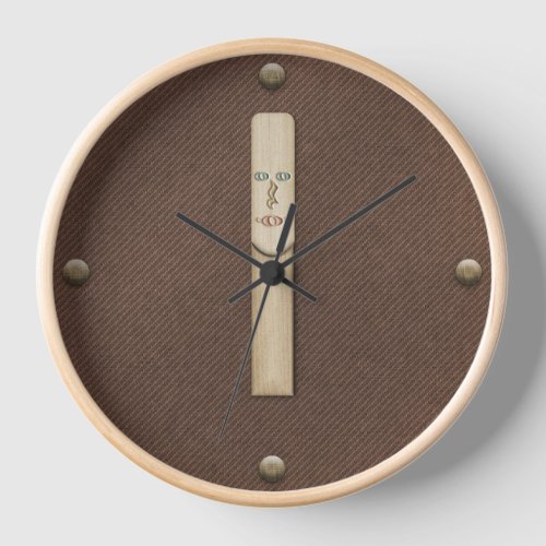Reed for Clarinet Saxophone or Oboe Musician Wall Clock