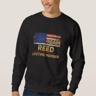 Reed Last Name Shirt Team Reed Lifetime Member