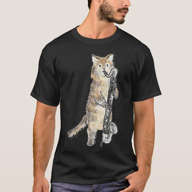 Reed Meowtet Guster Classic T-Shirt (Front)
