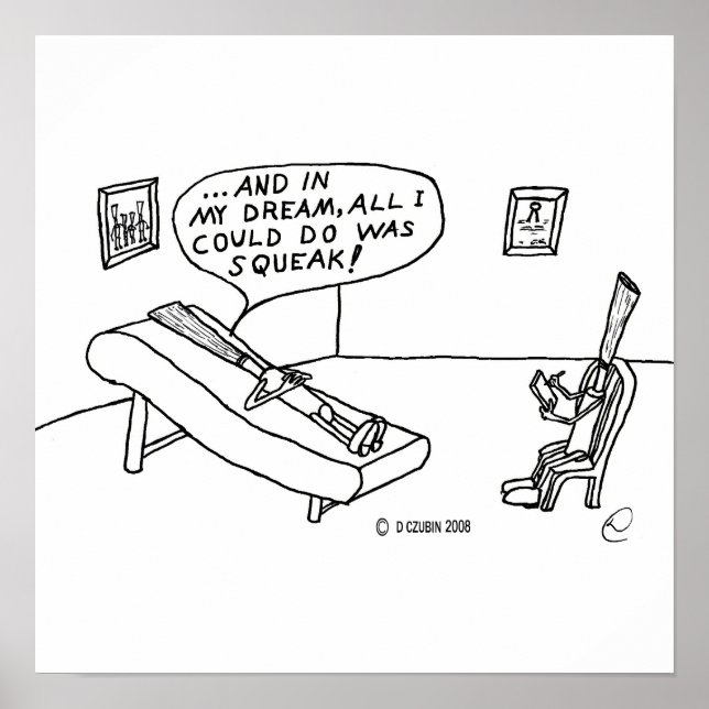 Reed Psychologist White Poster (Front)