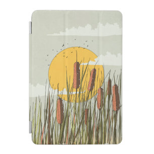 Reeds in the Sunset iPad Mini Cover