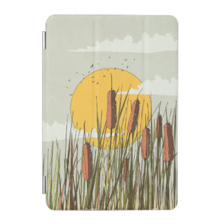 Reeds in the Sunset iPad Mini Cover