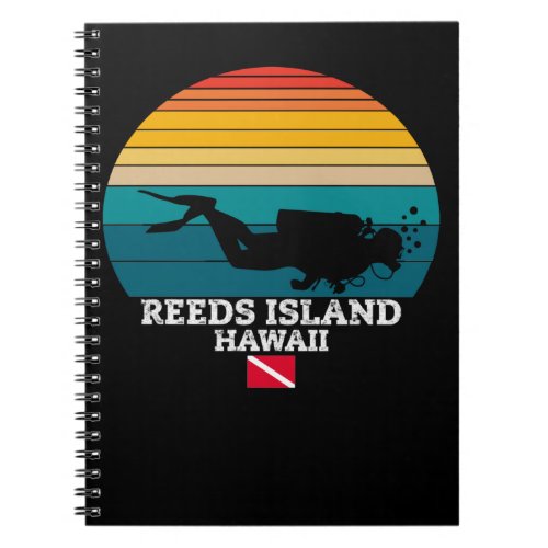 Reeds Island US Island Diving Notebook
