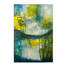 "Reeds on the Mountain by Kathy Prouty