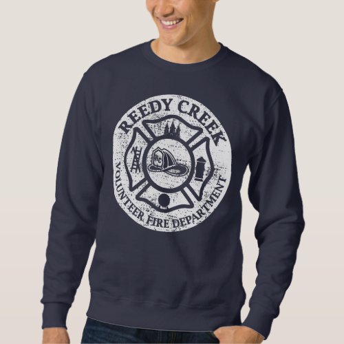 Reedy Creek Volunteer Fire Department  Sweatshirt